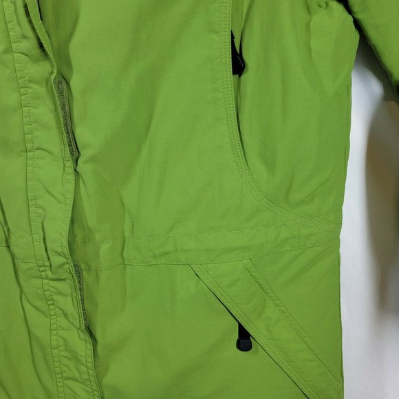 LL Bean Womens Polartec Thinsulate Fleece Coat Medium Petite 0BDX4 EUC - Picture 6 of 8